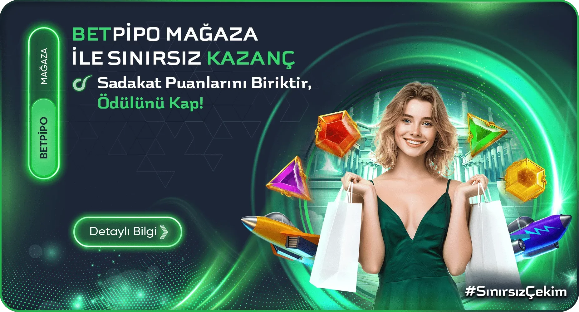 Betpipo mağaza