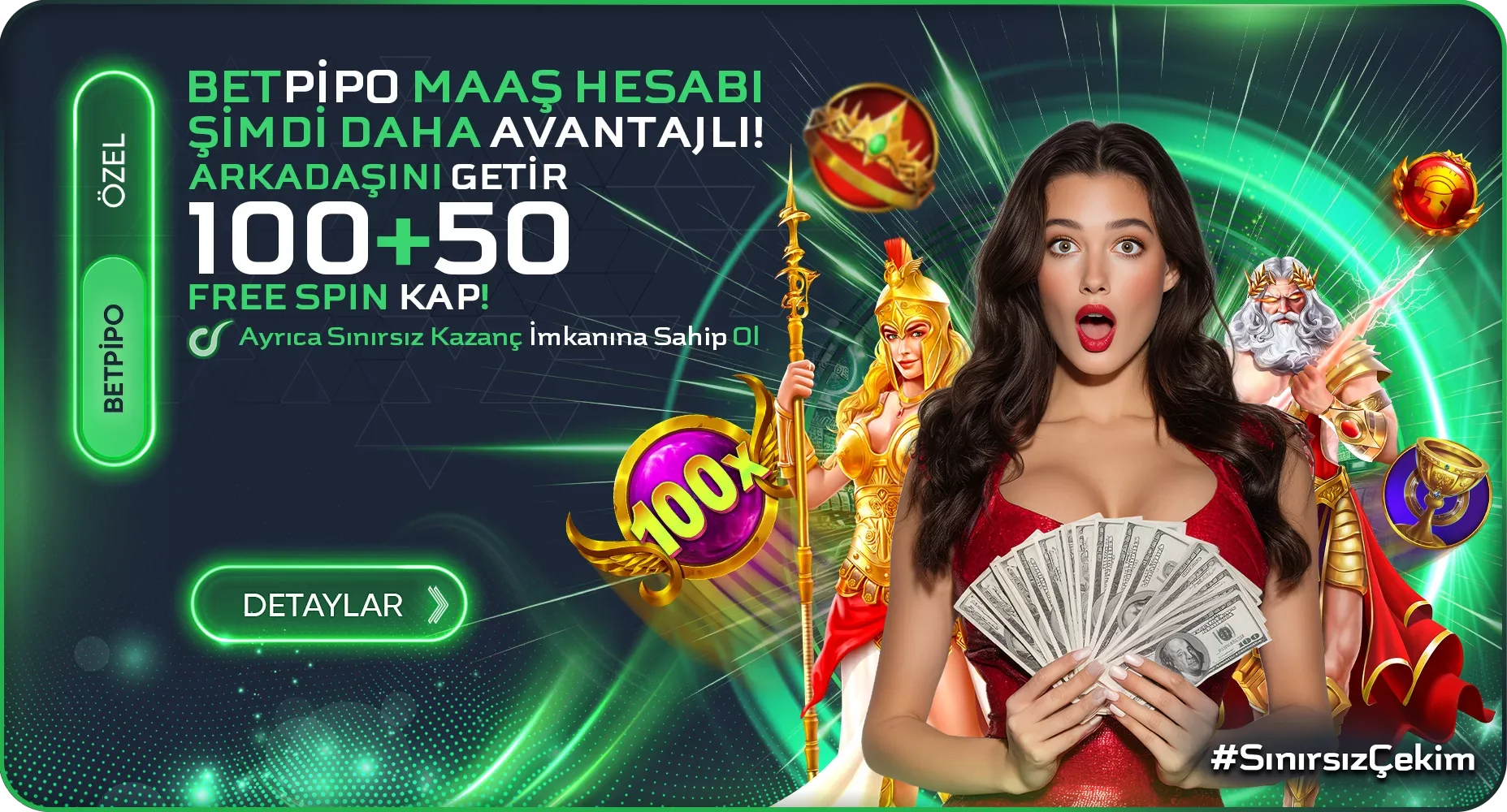 Betpipo maaş hesabı