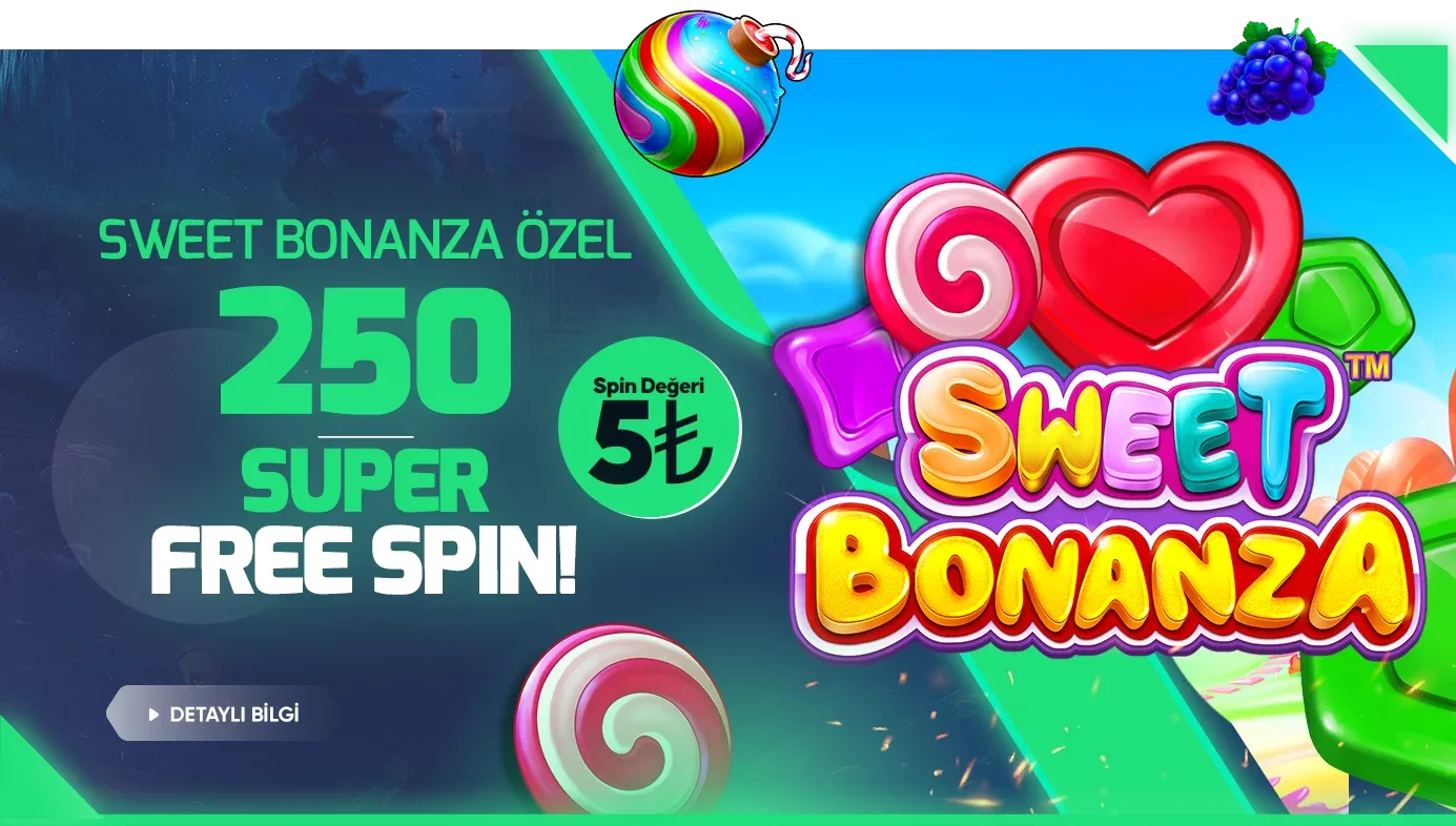 Süper freespin!