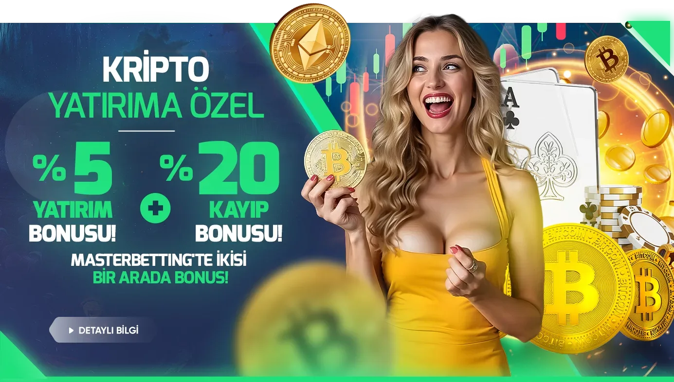 Kriptoya özel tek yatırım iki bonus!