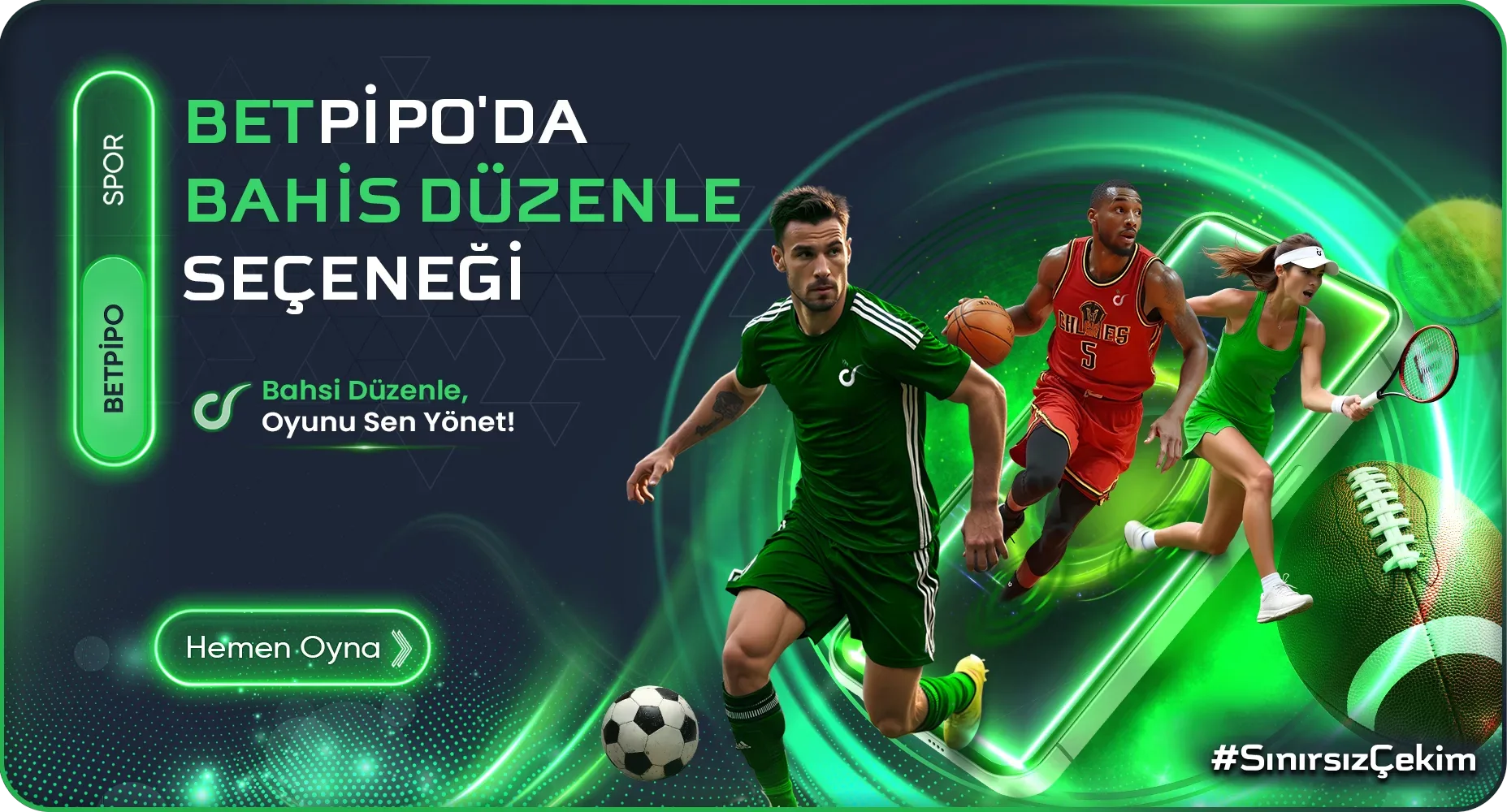 Bahis düzenle seçeneği