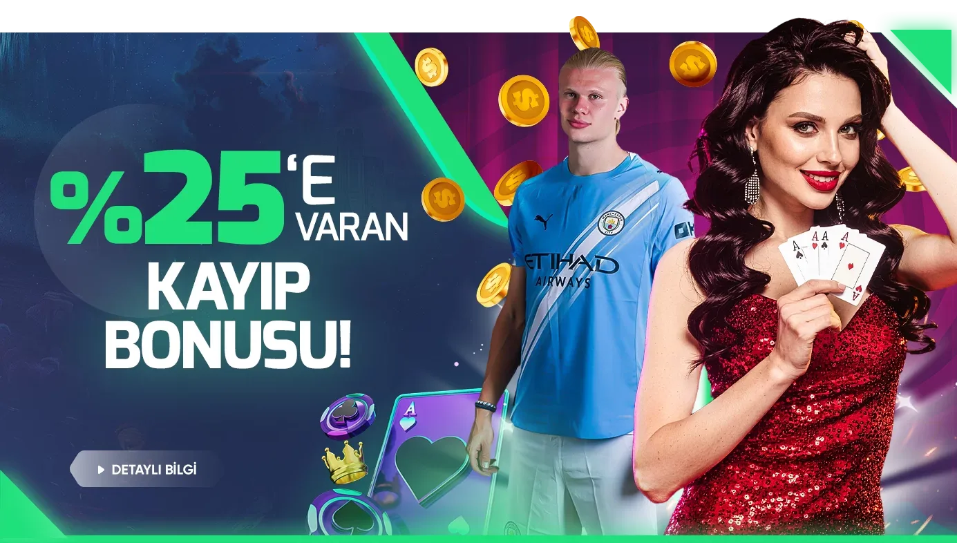 %25'e varan kayıp bonusu!