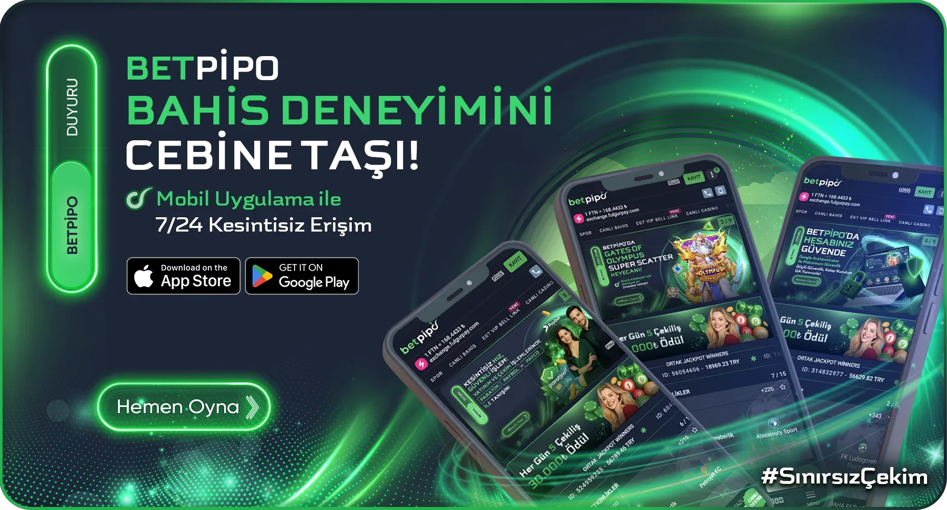 Ios & android - mobil uygulama