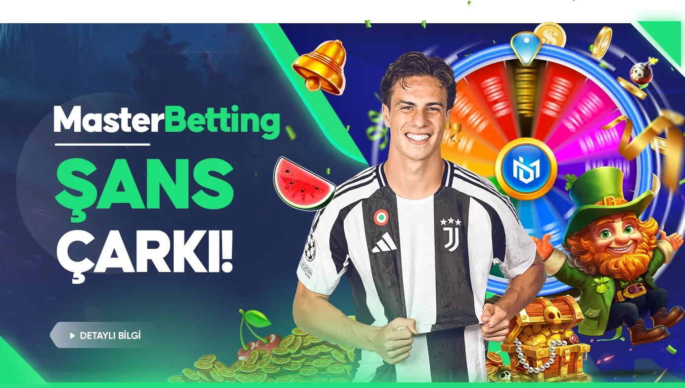 Masterbetting şans çarkı
