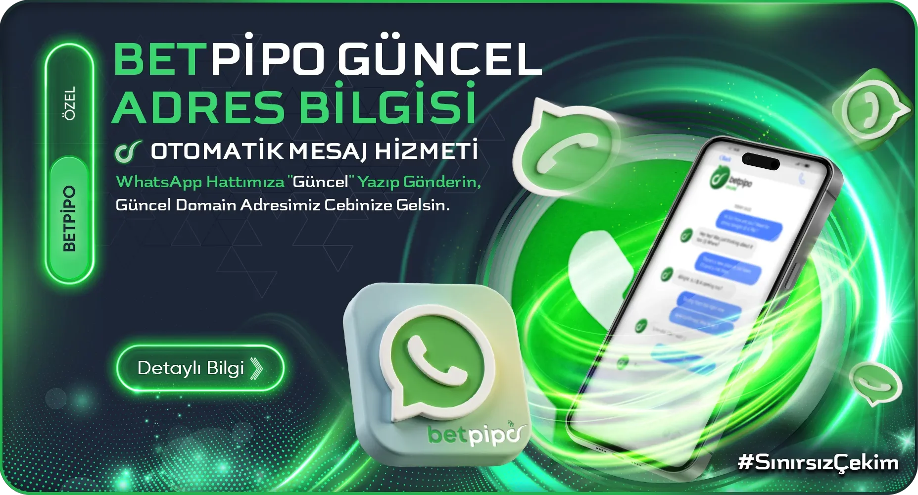 Whatsapp otomatik hizmet