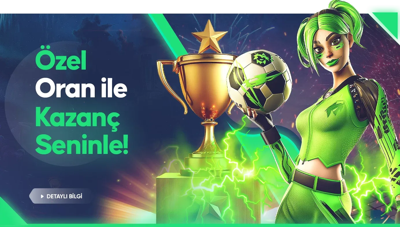 Masterbetting ile özel oran!