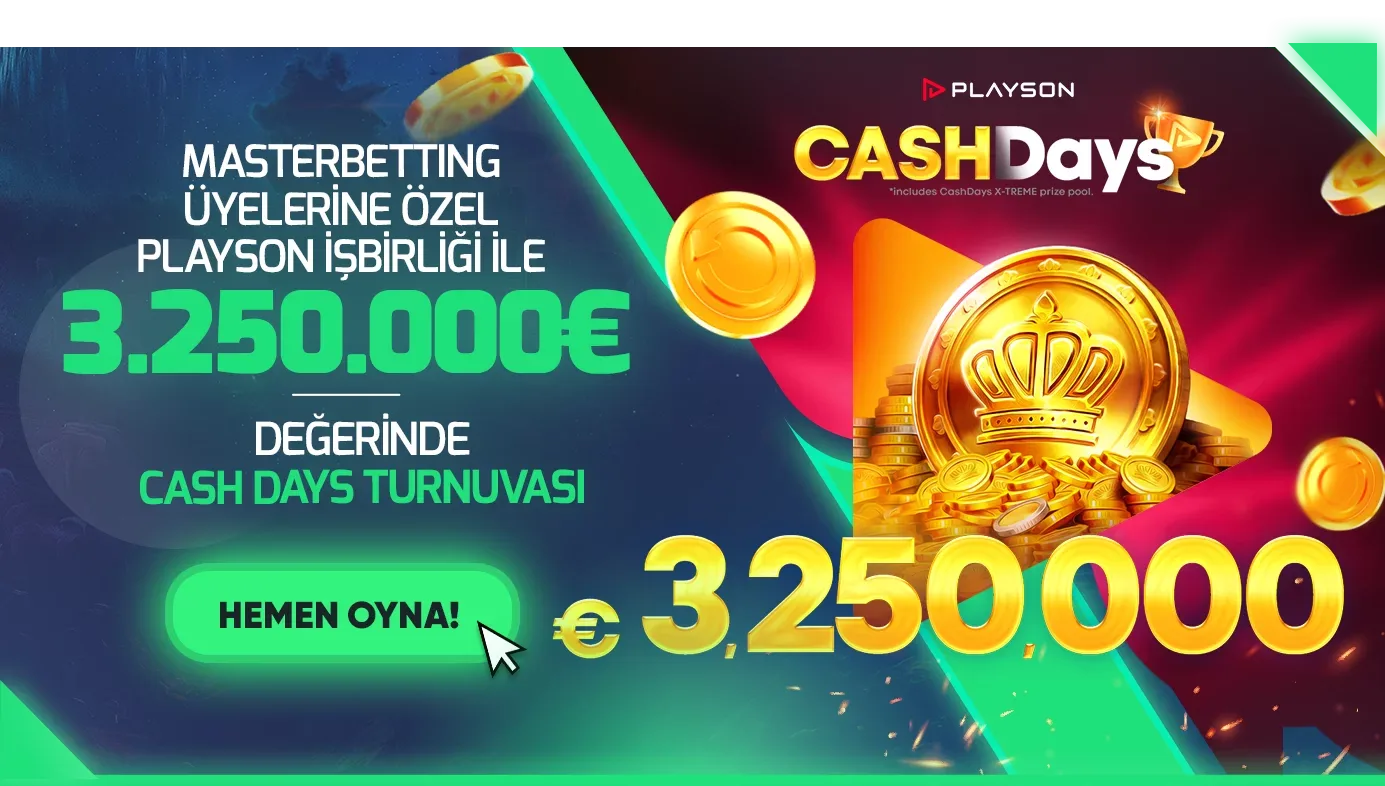 Cash days turnuvası