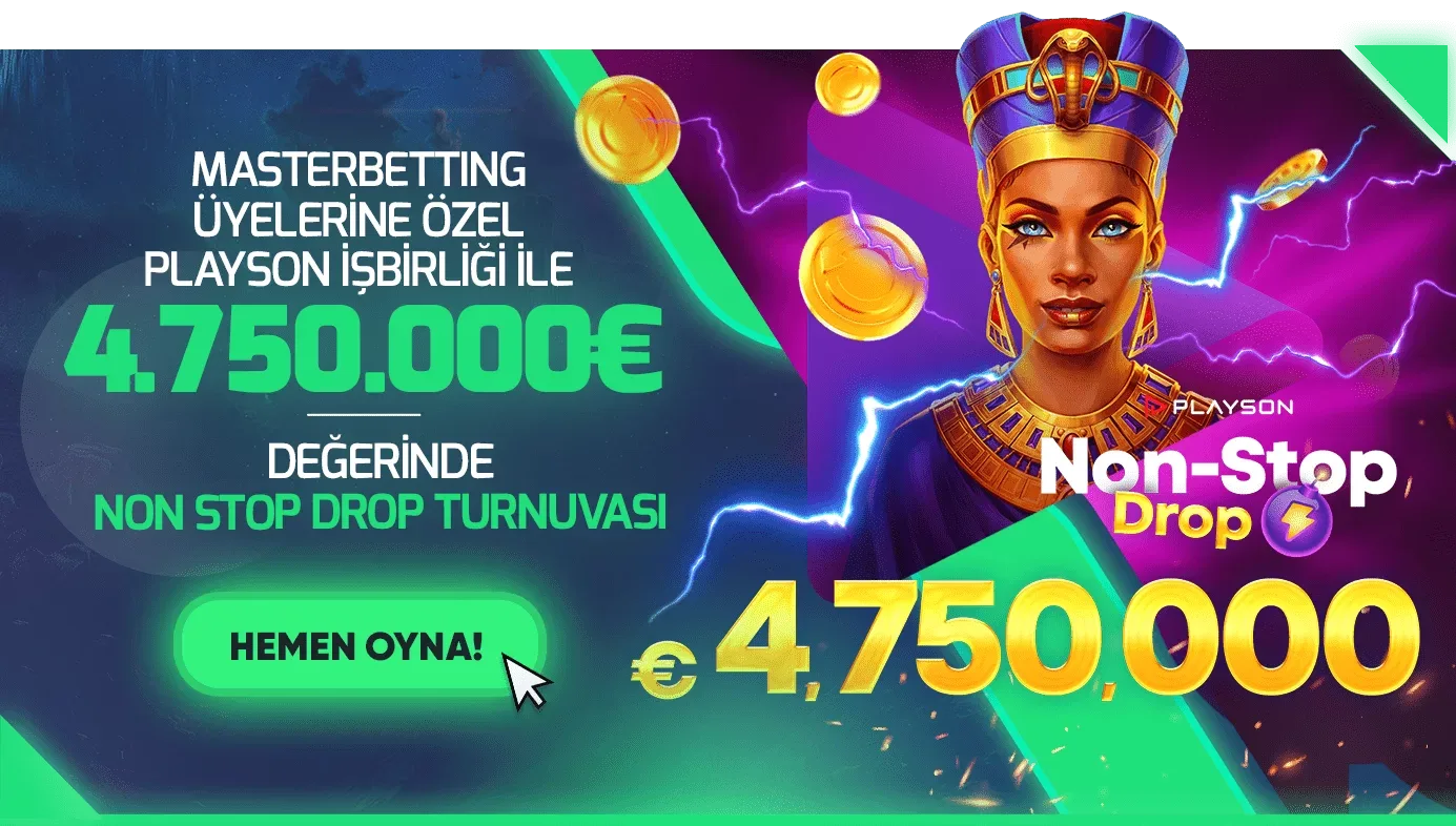 Playson; non-stop turnuvası
