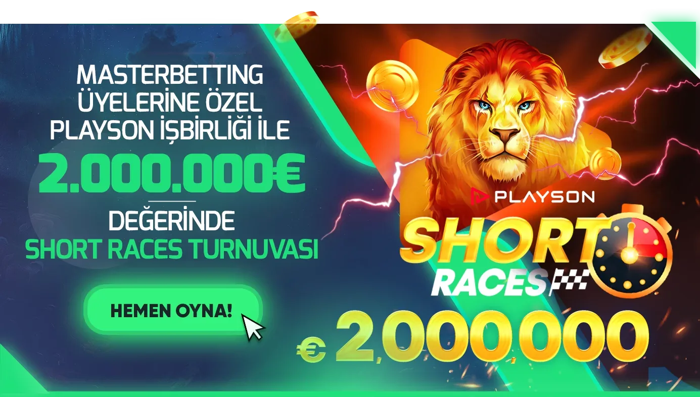 Playson; short races