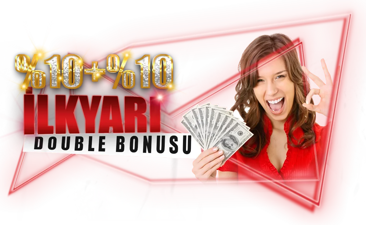 %10 yatırım %10 kayıp çıfte şans bonus