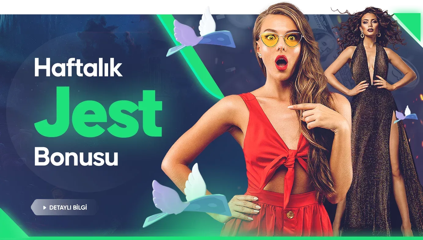 Haftalık jest bonusu!