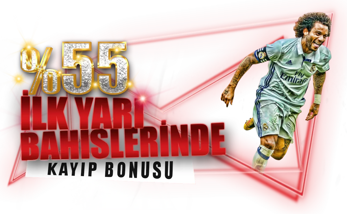 %55 ilkyarı bahıslerınde kayıp ıade