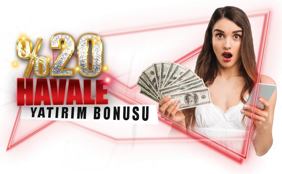 %20 havale yatırım bonus