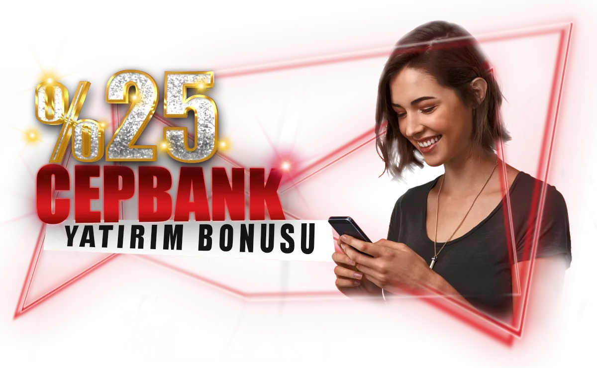 %25 cepbank yatırım bonus