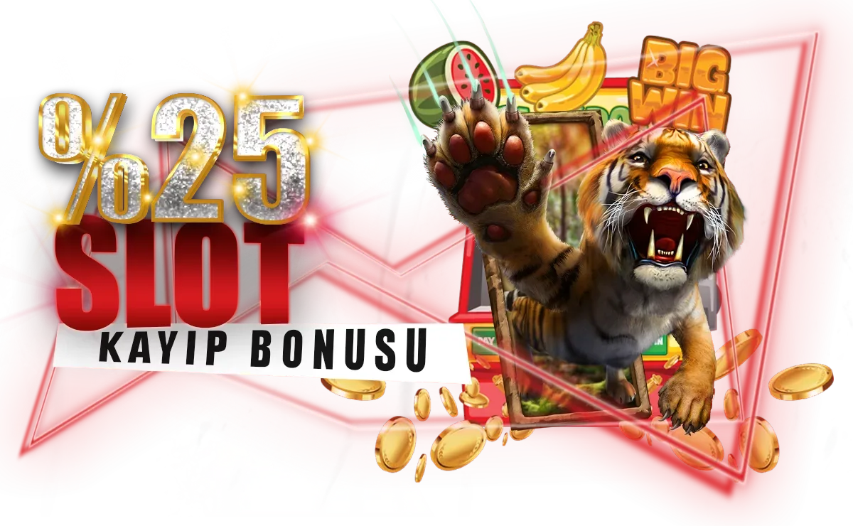 %25 slot kayıp bonus
