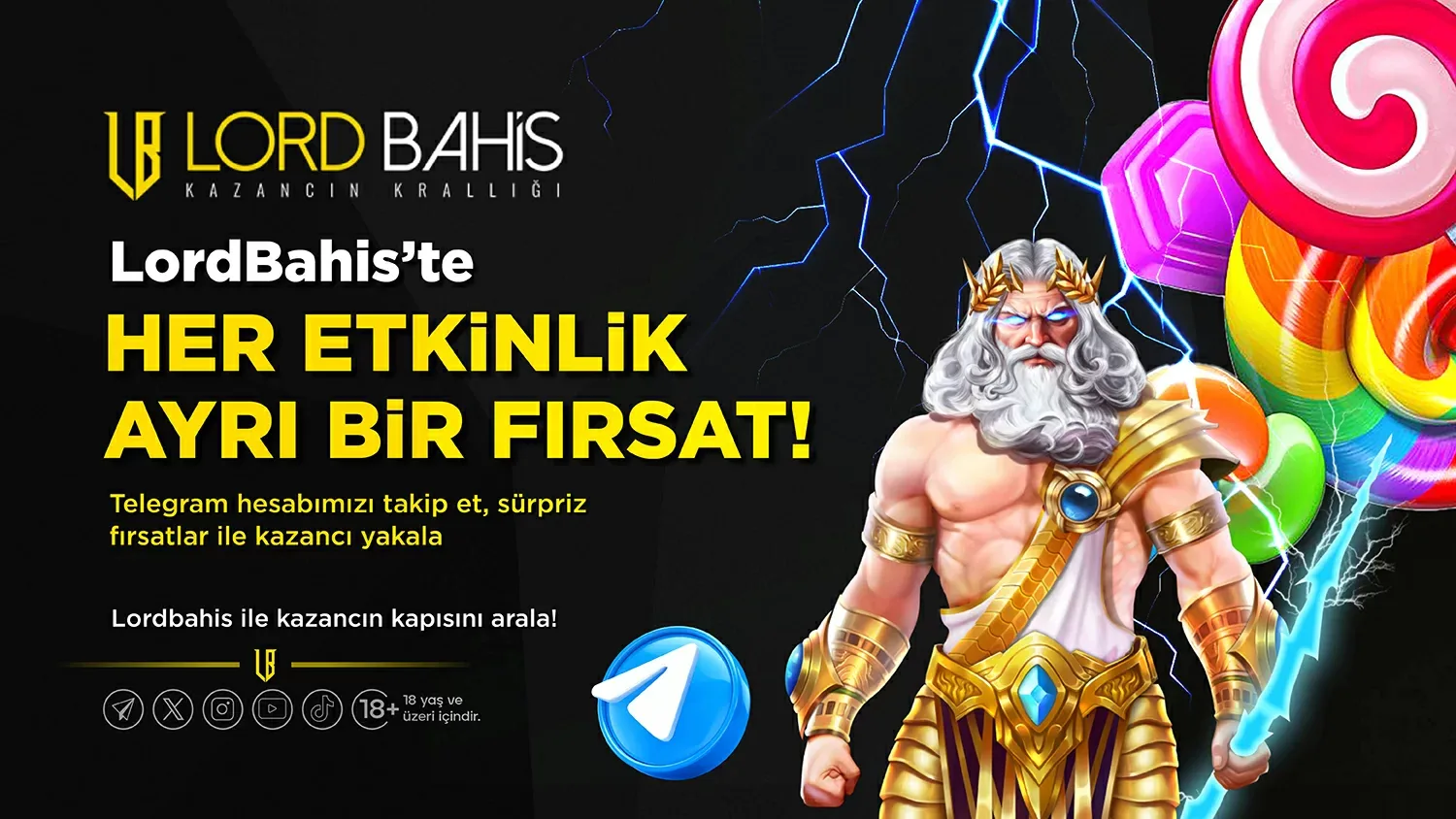 Telegram freespın çekılışı