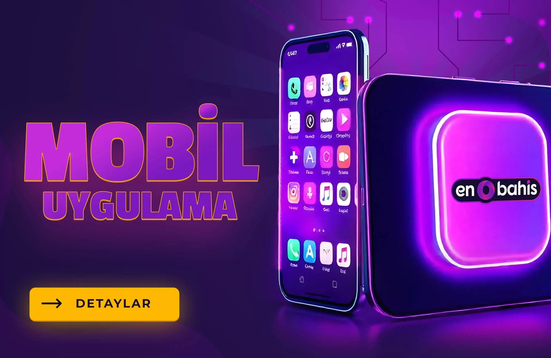 Enobahis mobil uygulama