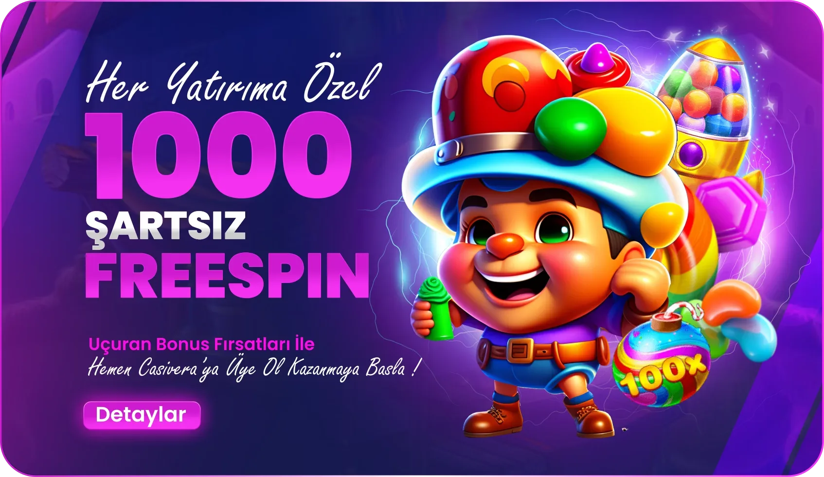 Yatırıma ek freespın