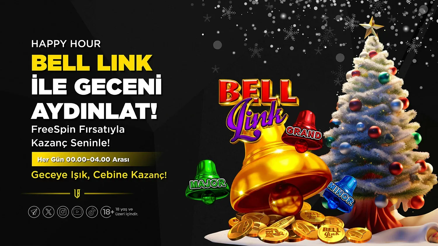Lord gecelerine özel bell lınk
