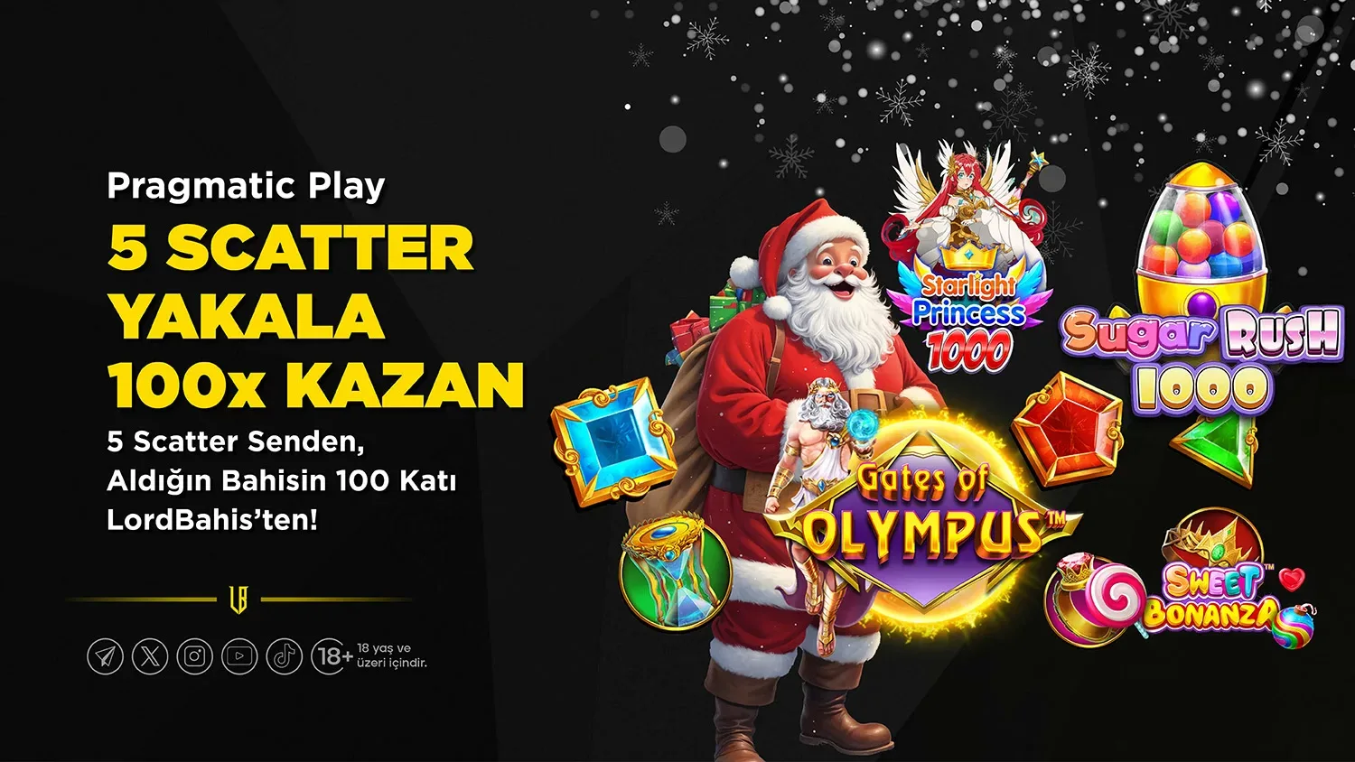 Pragmatıc play 5 scatter yakala 100x kazan