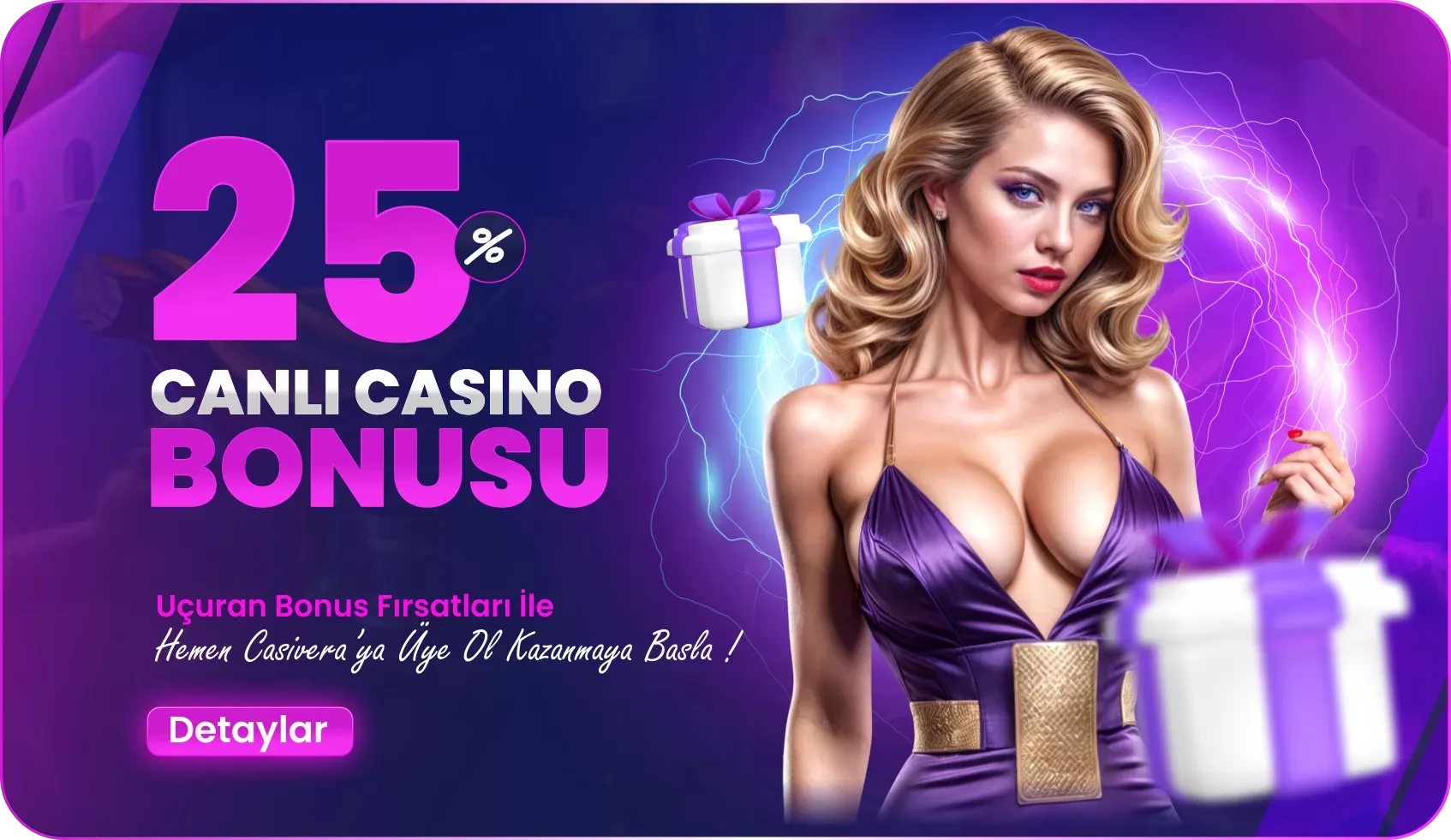 %25'e varan canlı casino discount