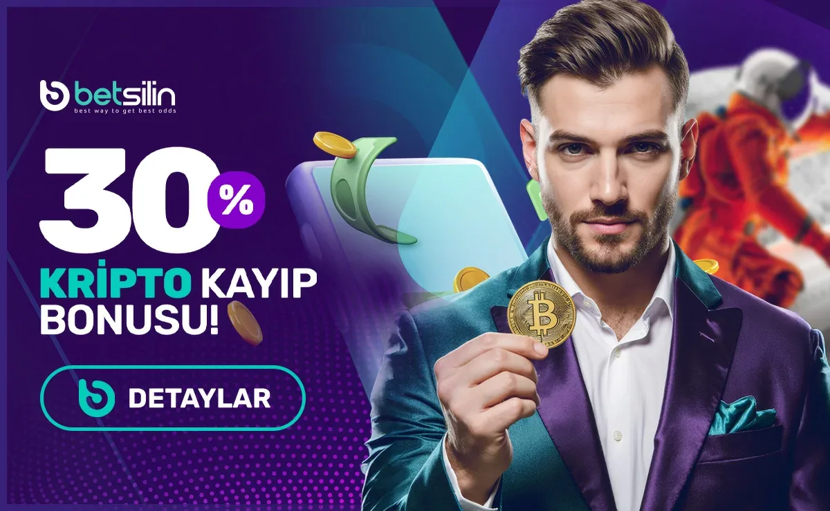 %30 krıpto kayıp bonusu