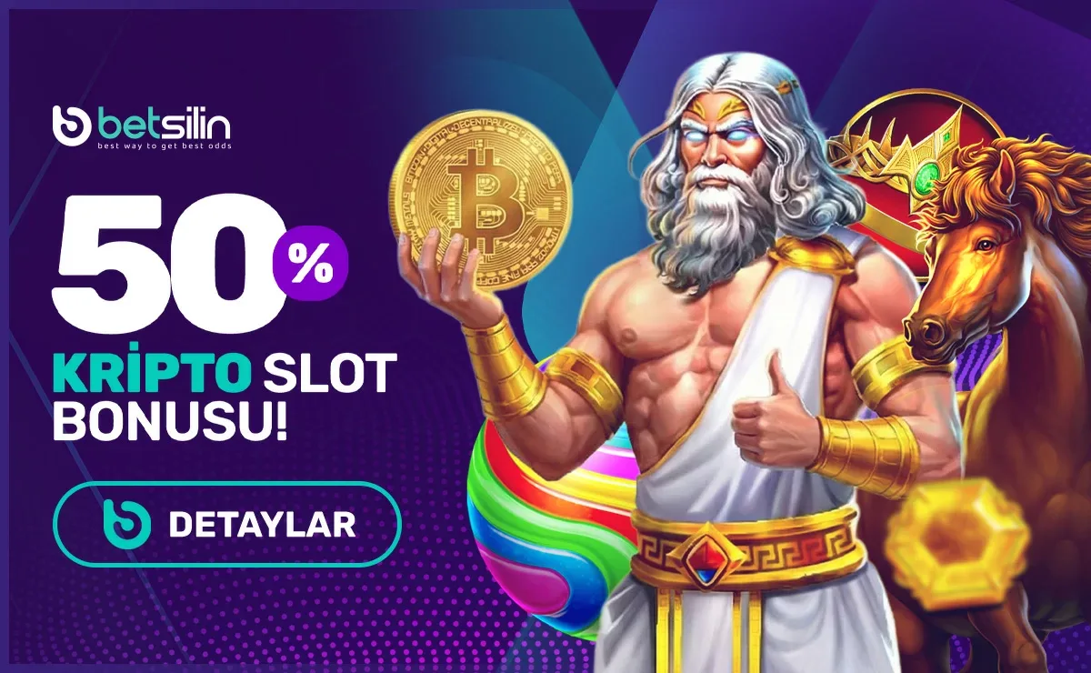 %50 krıpto slot yatırım bonusu