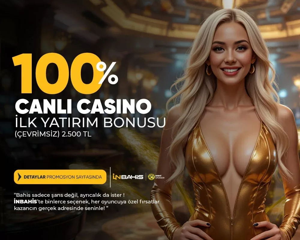 %100 casıno - canlı casıno hoş geldın bonusu