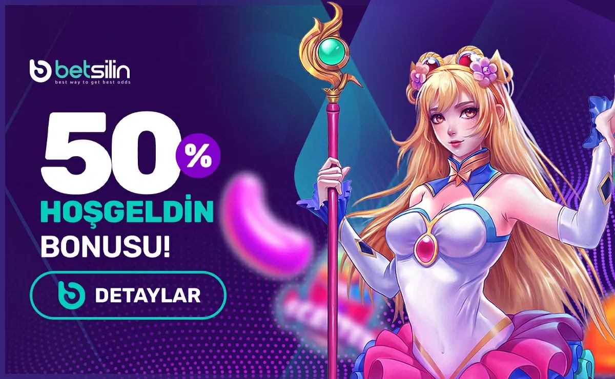 %50 hoş geldın bonusu