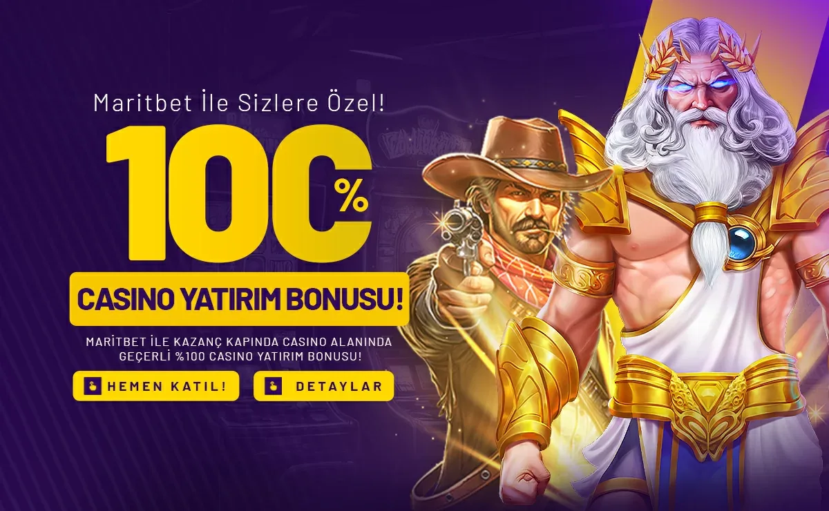 %100 casıno slot yatırım bonusu
