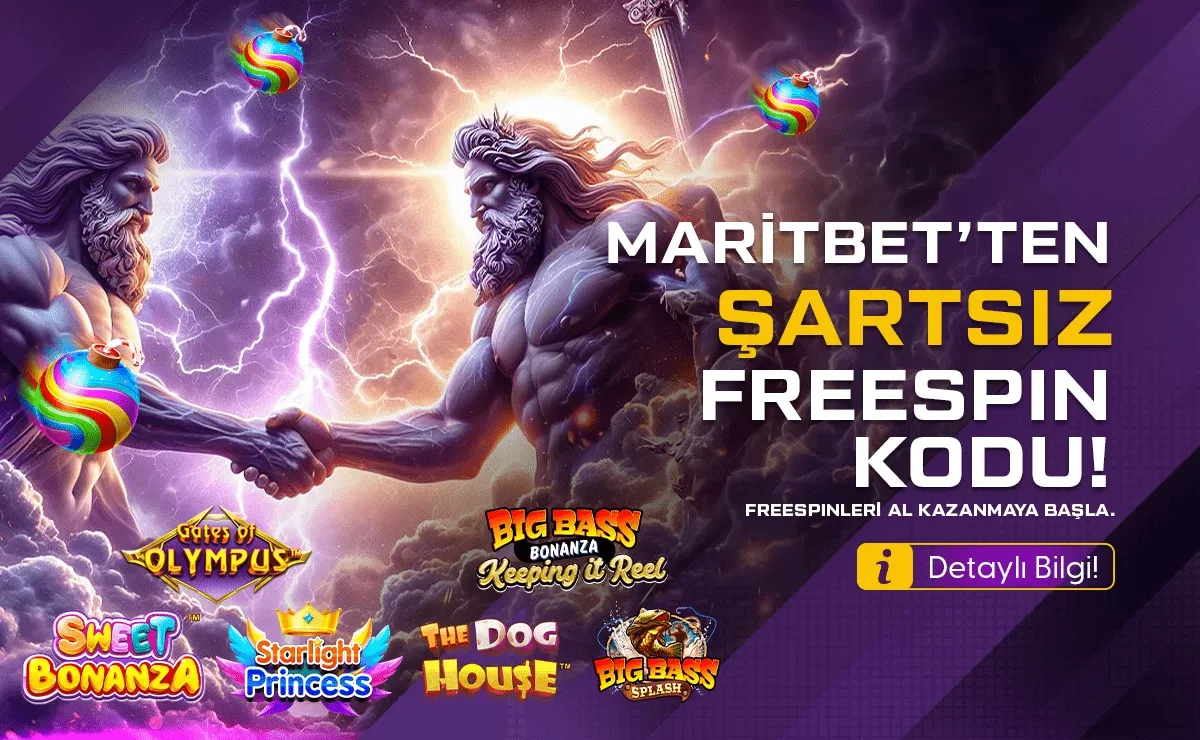 Ortaklık freespın bonusu