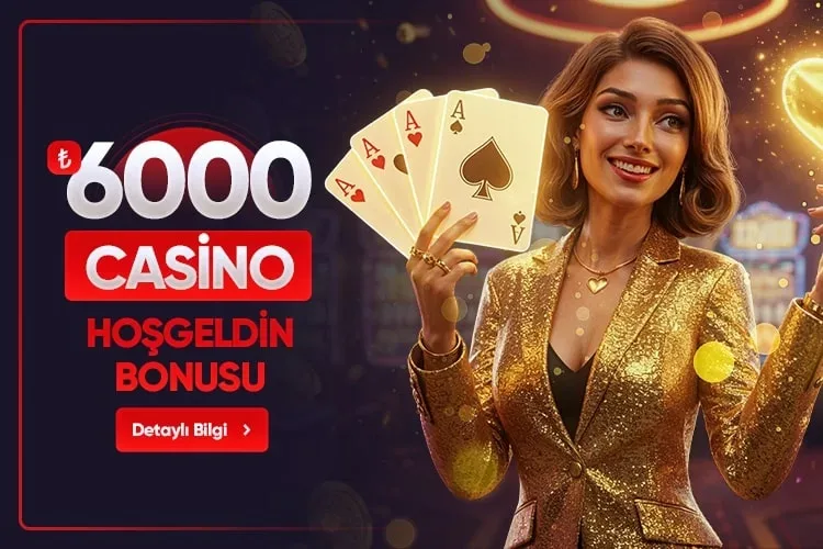 Hoşgeldin casino bonusu