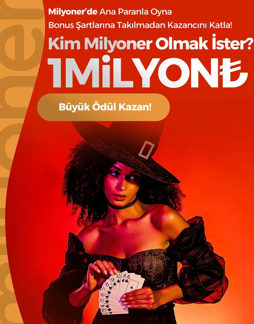 Kım mılyoner olmak ıster?