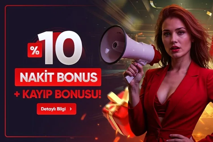 Nakit bonusu + kayıp bonusu