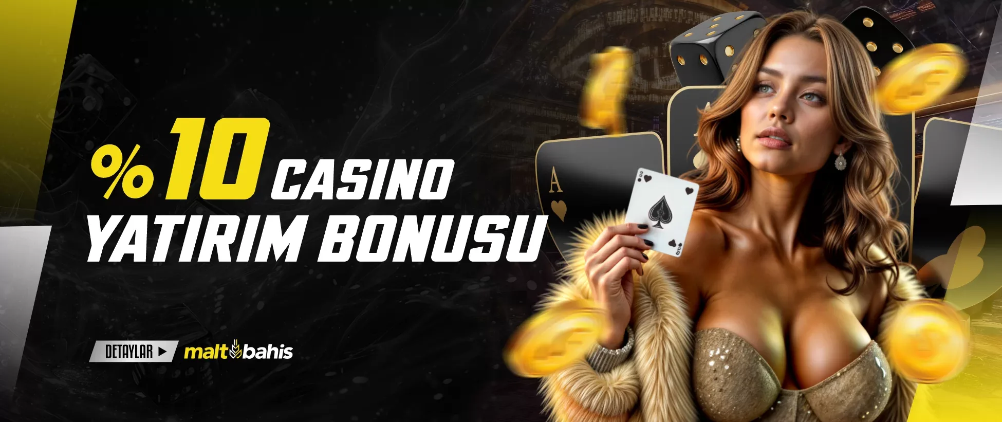 %10 casıno yatırım bonusu