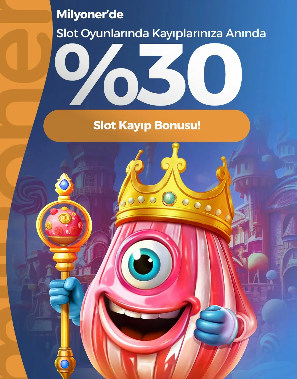 %30 casino kayıp bonusu