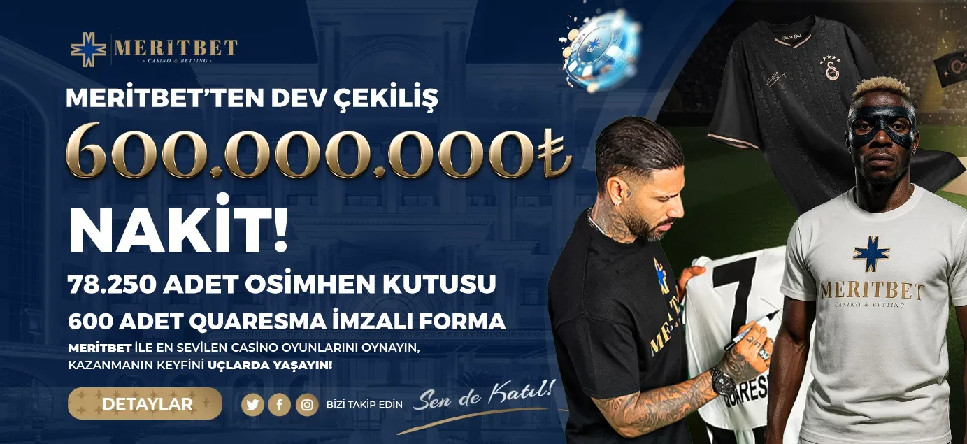 600.000.000₺ dev çekılış