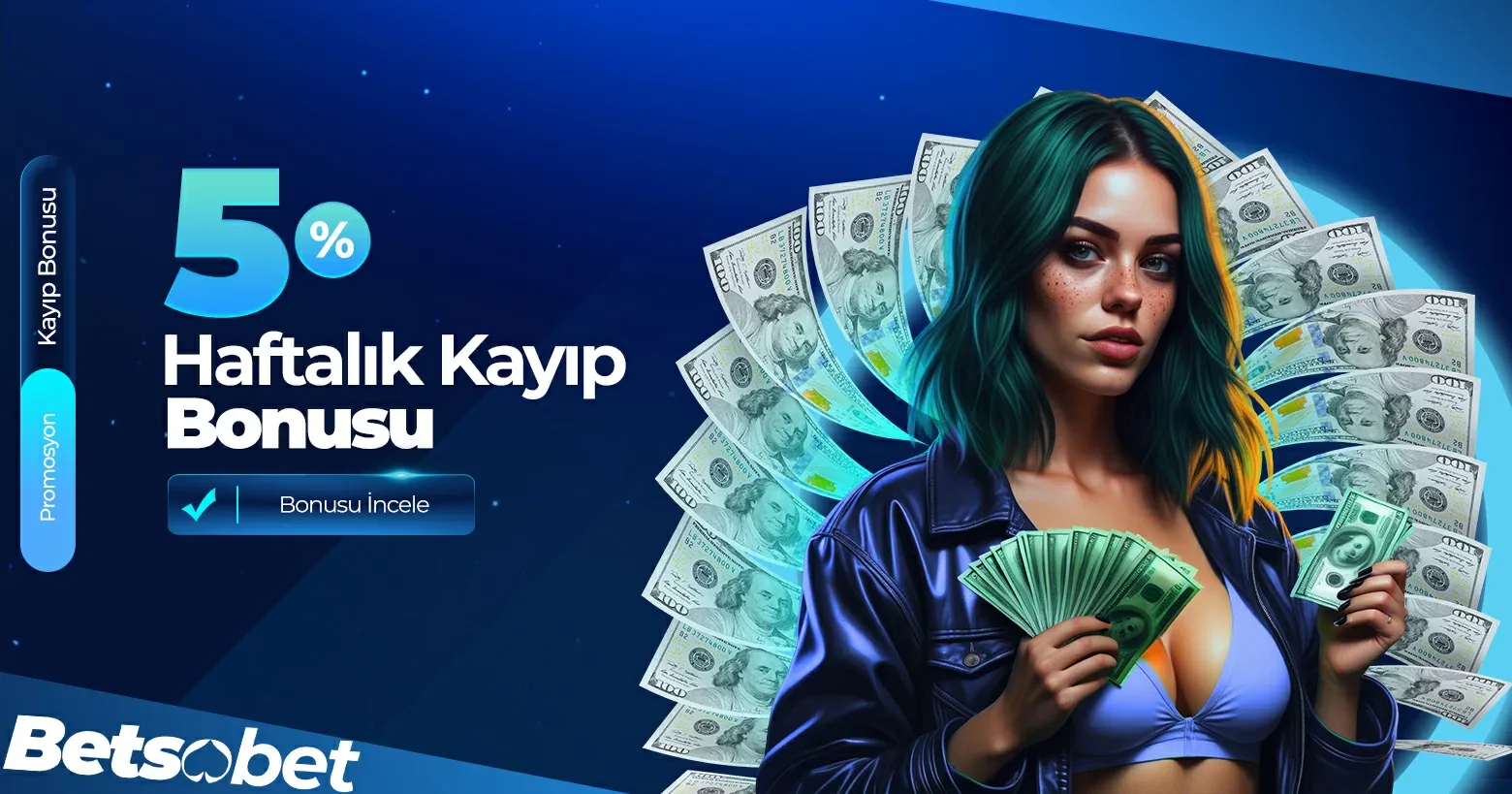 Extra haftalık kayıp bonusu
