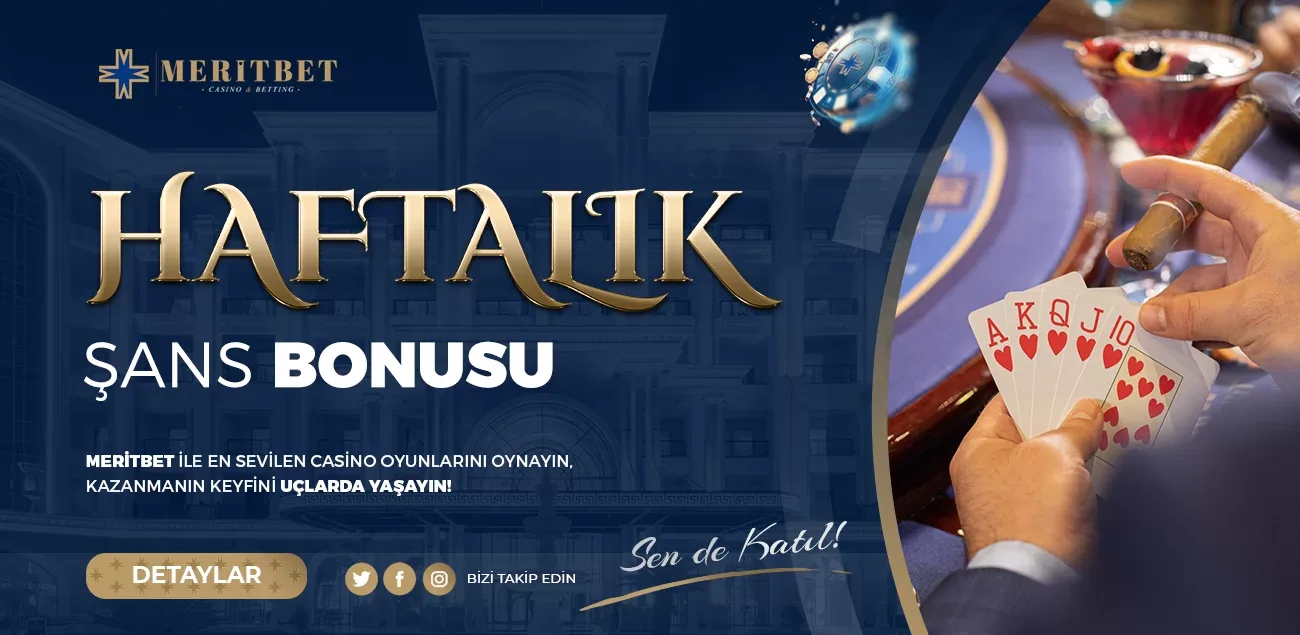 Haftalık şans bonusu