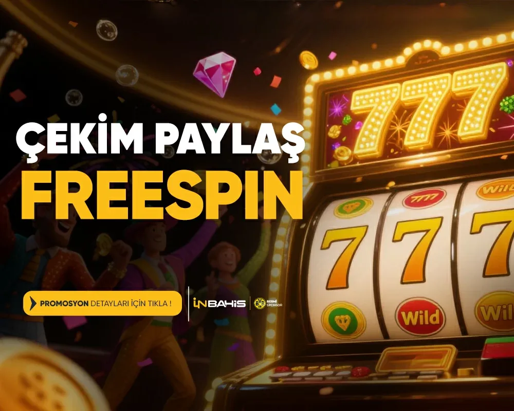 Çekım paylaş freespın