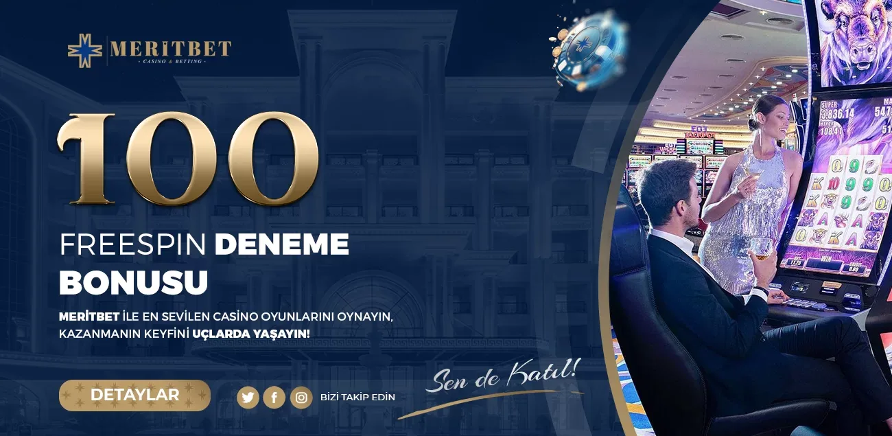 100 freespın deneme bonusu