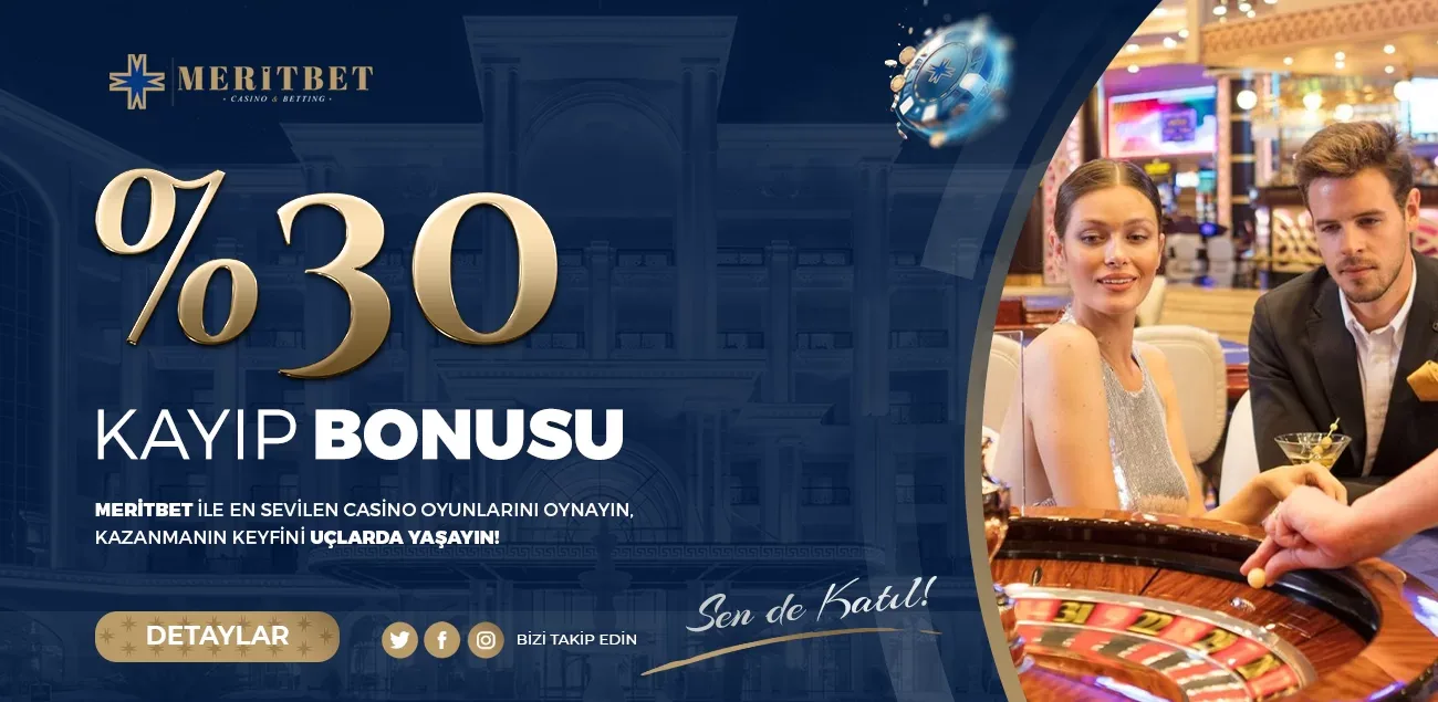 %30 anlık ve çevrımsız kayıp bonusu