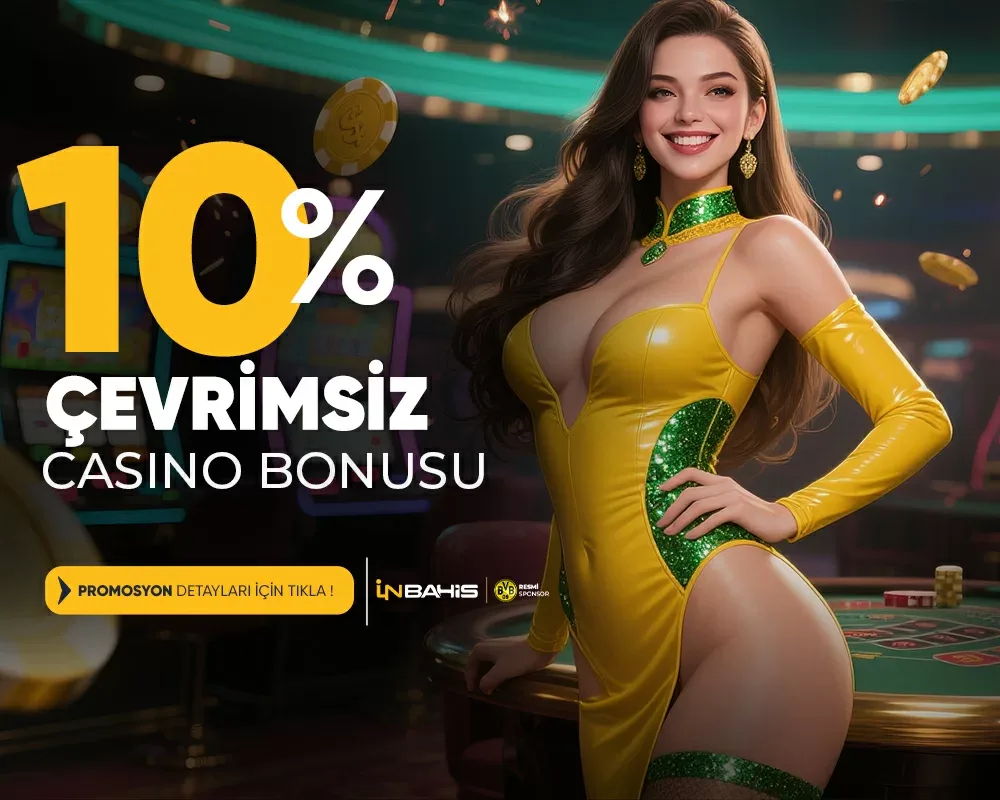 %10 casıno çevrımsız