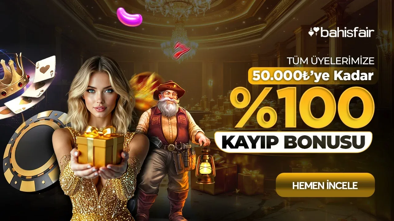 % 100 kayıp bonusu