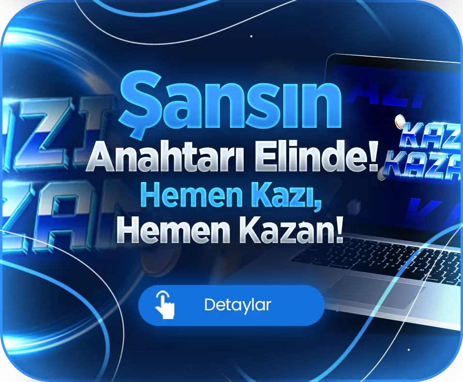 Kazı kazan - boş yok!
