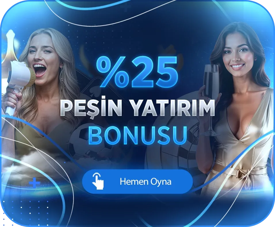 %25 peşın yatırım bonusu