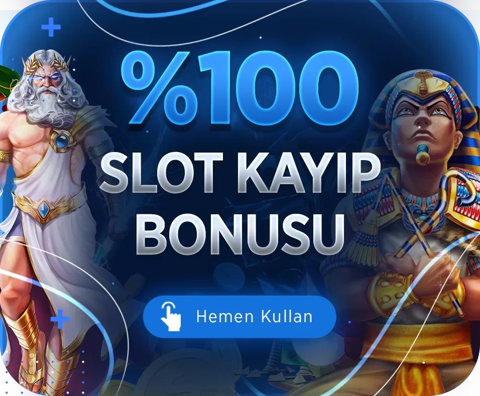 %100 slot kayıp bonusu