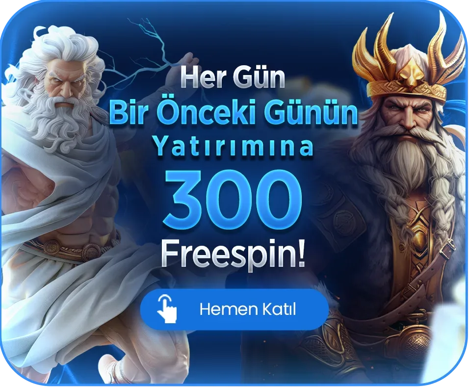 300 freespın!