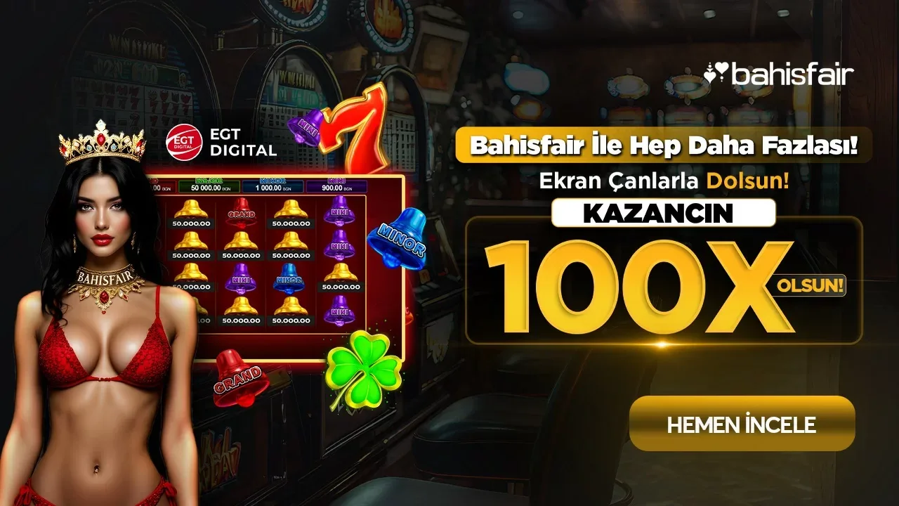 Ekran çanlarla dolsun kazancın 100x olsun