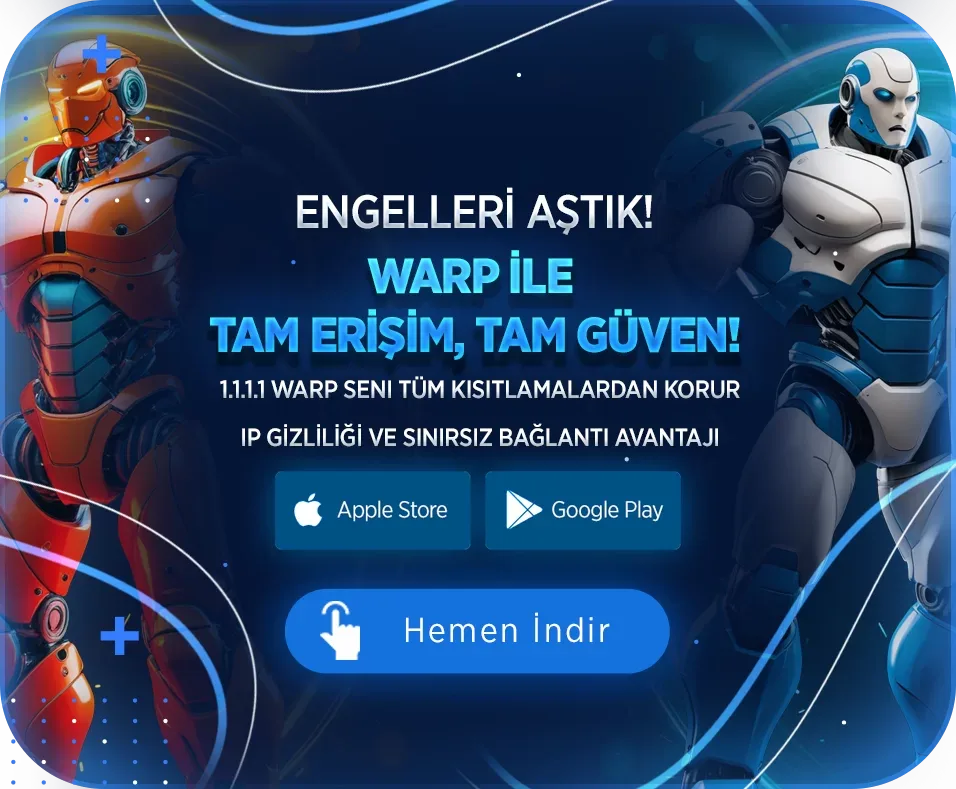 Warp ıle metrobahıs hep hızlı, hep açık!